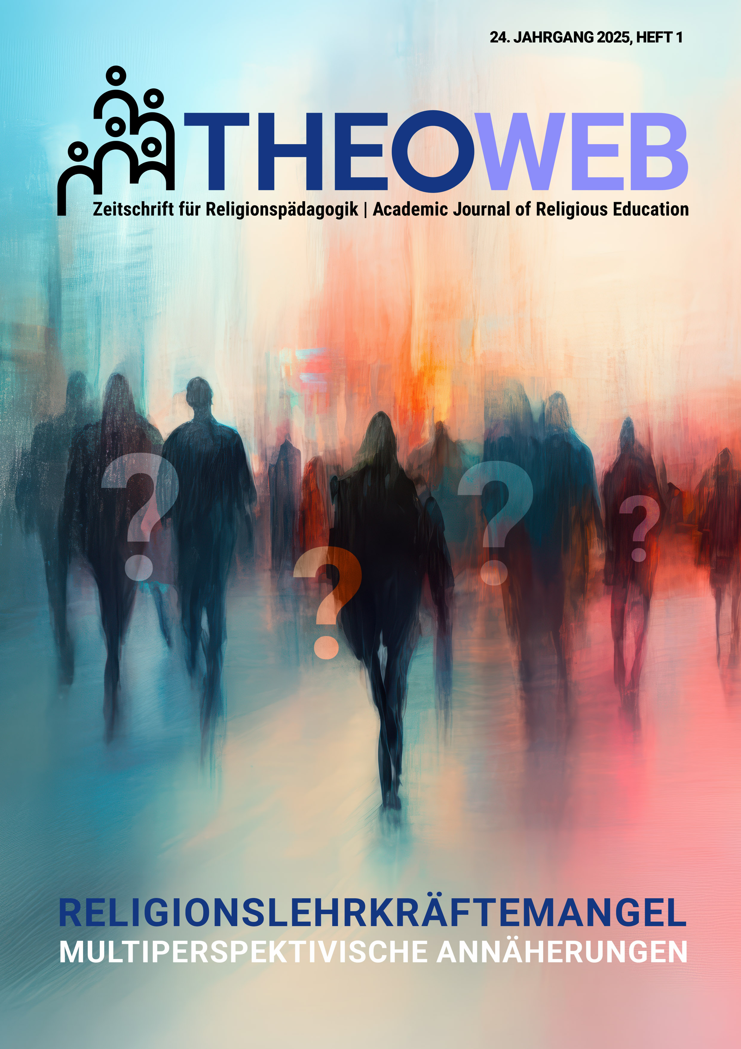 Coverbild der Zeitschrift Theoweb, 24. Jahrgang, Heft 1