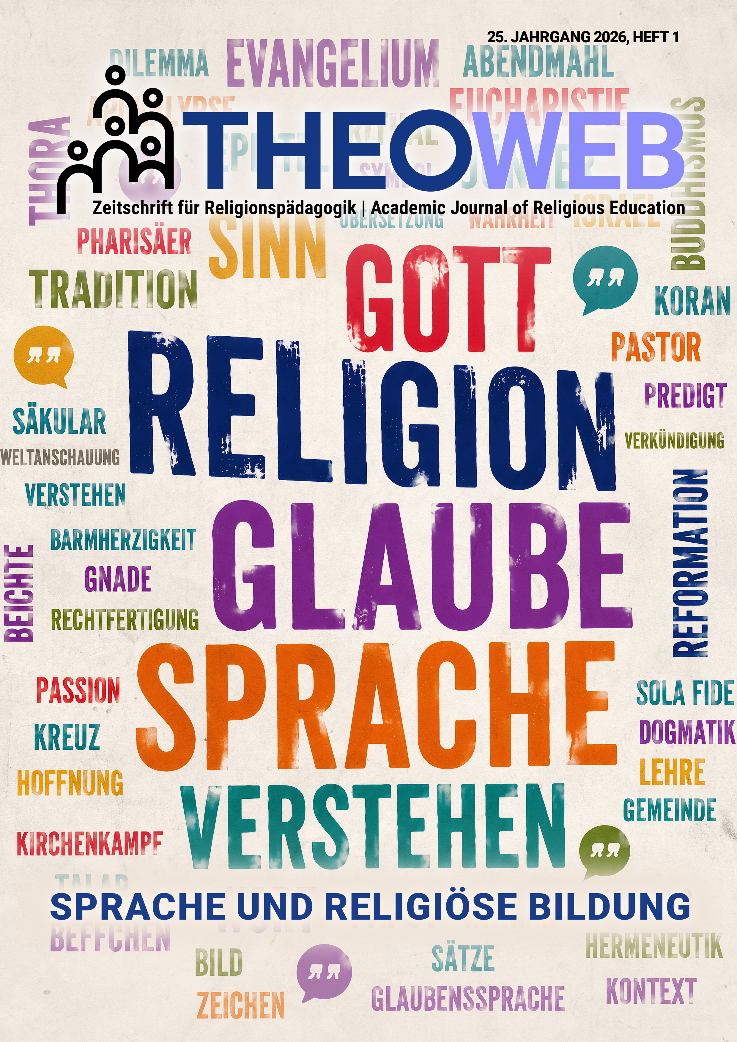 					Ansehen Bd. 25 Nr. 1 (2026): Sprache und religiöse Bildung
				