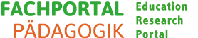 Fachportal Pädagogik - Education Research Portal